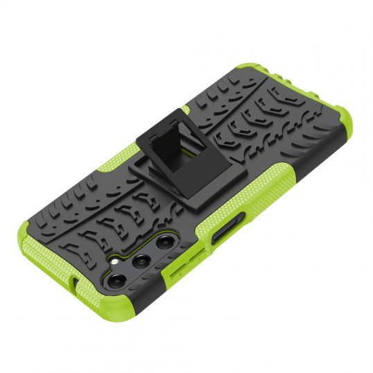 Coverup Rugged Kickstand Back Cover - Samsung Galaxy A05s Hoesje - Groen