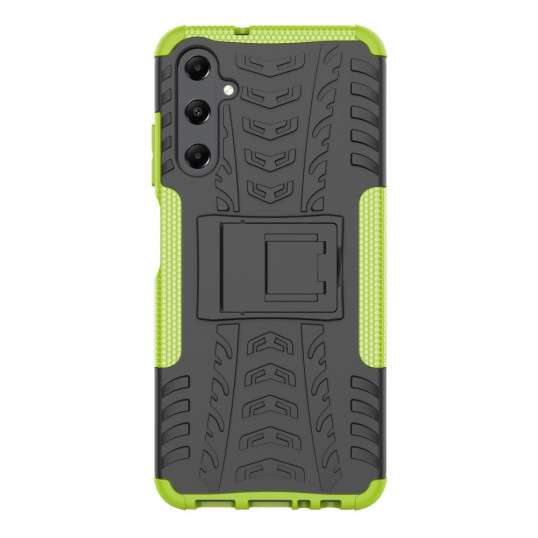 Coverup Rugged Kickstand Back Cover - Samsung Galaxy A05s Hoesje - Groen