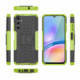 Coverup Rugged Kickstand Back Cover - Samsung Galaxy A05s Hoesje - Groen