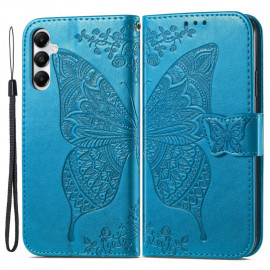 Coverup Vlinder Book Case - Samsung Galaxy A05s Hoesje - Blauw