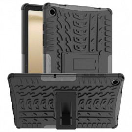 Rugged Kickstand Back Cover - Samsung Galaxy Tab A9 Plus Hoesje - Zwart