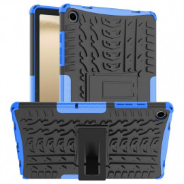 Rugged Kickstand Back Cover - Samsung Galaxy Tab A9 Plus Hoesje - Blauw