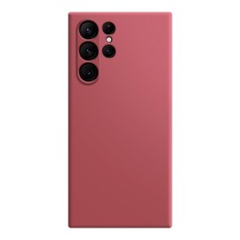 Coverup Colour TPU Back Cover - Samsung Galaxy S24 Ultra Hoesje - Indian Red