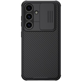 Nillkin CamShield Pro Back Cover - Samsung Galaxy S24 Plus Hoesje - Zwart