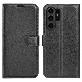 Coverup Book Case - Samsung Galaxy S24 Ultra Hoesje - Zwart