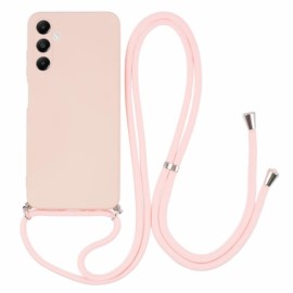 Coverup Colour TPU Back Cover met Koord - Samsung Galaxy A05s Hoesje - Soft Amber