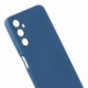 Coverup Colour TPU Back Cover met Koord - Samsung Galaxy A05s Hoesje - Metallic Blue