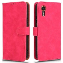 Coverup Book Case - Samsung Galaxy Xcover 7 Hoesje - Roze