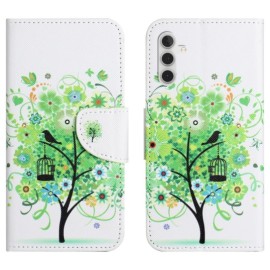 Coverup Book Case - Samsung Galaxy A55 Hoesje - Colour Tree