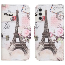 Coverup Book Case - Samsung Galaxy A55 Hoesje - Eiffeltoren