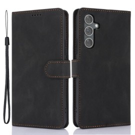 Coverup Book Case - Samsung Galaxy A55 Hoesje - Zwart
