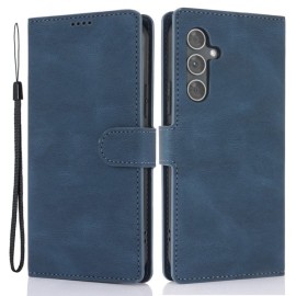 Coverup Book Case - Samsung Galaxy A55 Hoesje - Blauw