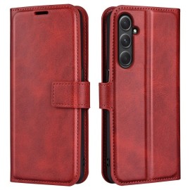 Coverup Deluxe Book Case - Samsung Galaxy A55 Hoesje - Rood