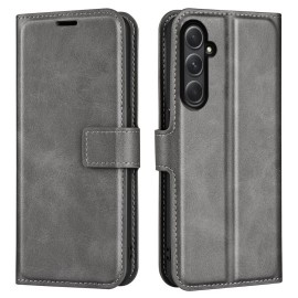 Coverup Deluxe Book Case - Samsung Galaxy A55 Hoesje - Grijs