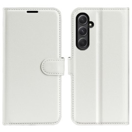 Coverup Book Case - Samsung Galaxy A55 Hoesje - Wit