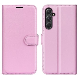 Coverup Book Case - Samsung Galaxy A55 Hoesje - Pink