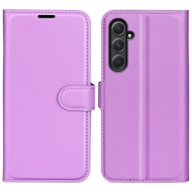 Coverup Book Case - Samsung Galaxy A55 Hoesje - Paars