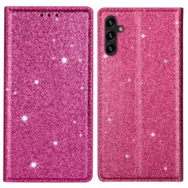 Coverup Glitter Book Case - Samsung Galaxy A55 Hoesje - Roze