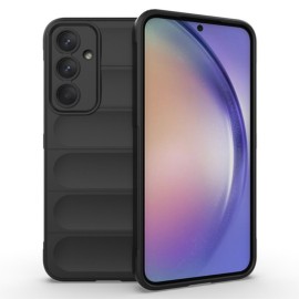 Coverup Hands-On Rugged Back Cover - Samsung Galaxy A55 Hoesje - Zwart