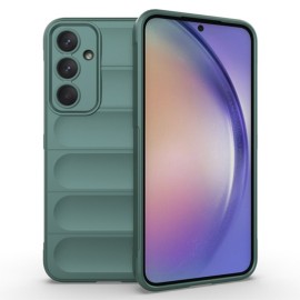 Coverup Hands-On Rugged Back Cover - Samsung Galaxy A55 Hoesje - Groen