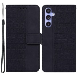 Coverup Geometric Book Case - Samsung Galaxy A55 Hoesje - Zwart