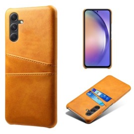 Coverup Dual Card Back Cover - Samsung Galaxy A55 Hoesje - Oranje
