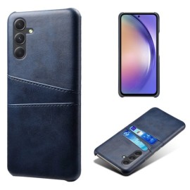 Coverup Dual Card Back Cover - Samsung Galaxy A55 Hoesje - Blauw