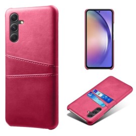 Coverup Dual Card Back Cover - Samsung Galaxy A55 Hoesje - Roze