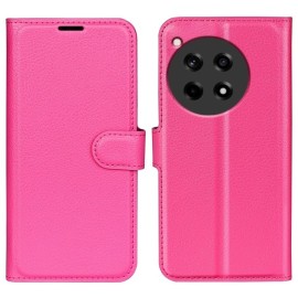 Coverup Book Case - OnePlus 12R Hoesje - Roze