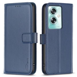 BINFEN Book Case - OPPO A79 5G Hoesje - Blauw