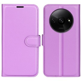 Coverup Book Case - Xiaomi Redmi A3 Hoesje - Paars