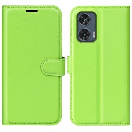 Coverup Book Case - Motorola Edge 50 Fusion Hoesje - Groen