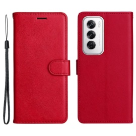 Coverup Book Case - OPPO Reno12 Hoesje - Rood