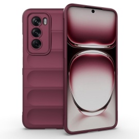 Coverup Hands-On Rugged Back Cover - OPPO Reno12 Hoesje - Bordeaux