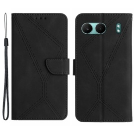 Coverup Book Case - OnePlus Nord 4 Hoesje - Zwart