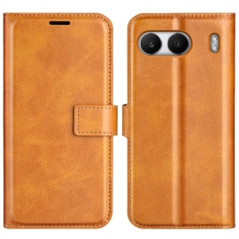 Coverup Deluxe Book Case - OnePlus Nord 4 Hoesje - Bruin