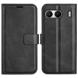 Coverup Deluxe Book Case - OnePlus Nord 4 Hoesje - Zwart