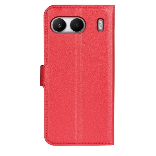 Coverup Book Case - OnePlus Nord 4 Hoesje - Rood