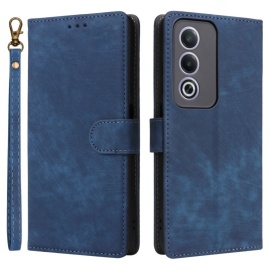 Coverup Book Case met Koord - OPPO A80 Hoesje - Blauw