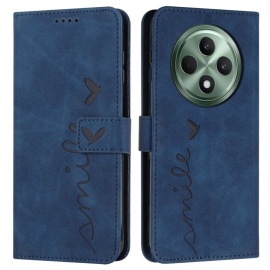 Coverup Smile Book Case - OPPO Reno12 F 5G Hoesje - Blauw