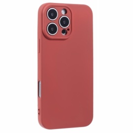 Coverup Colour TPU Back Cover - iPhone 16 Pro Hoesje - Indian Red