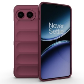 Coverup Hands-On Rugged Back Cover - OnePlus Nord 4 Hoesje - Bordeaux