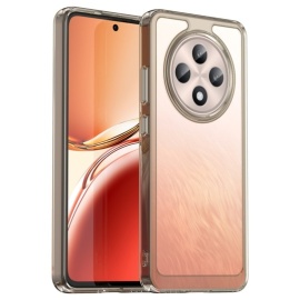 Coverup Transparant ShockProof TPU Back Cover - OPPO Reno12 F 5G Hoesje - Grijs
