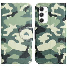 Coverup Book Case - Samsung Galaxy A16 Hoesje - Camouflage