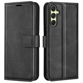 Coverup Deluxe Book Case - Samsung Galaxy A16 Hoesje - Zwart