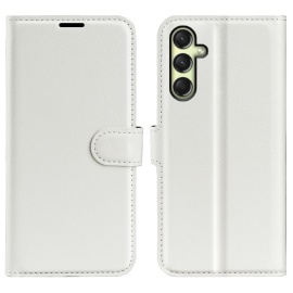 Coverup Book Case - Samsung Galaxy A16 Hoesje - Wit