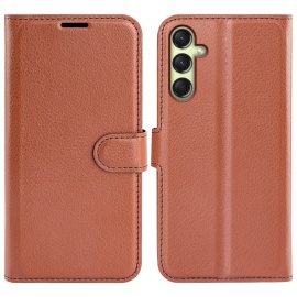 Coverup Book Case - Samsung Galaxy A16 Hoesje - Bruin