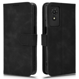 Coverup Book Case - TCL 501 Hoesje - Zwart