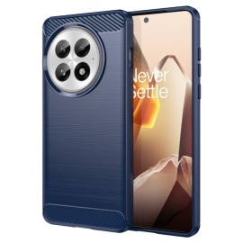 Coverup Armor Brushed TPU Back Cover - OnePlus 13 Hoesje - Blauw