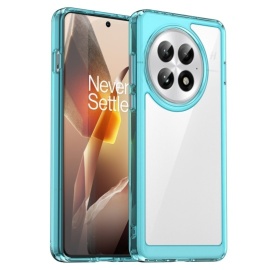 Coverup Transparant ShockProof TPU Back Cover - OnePlus 13 Hoesje - Blauw